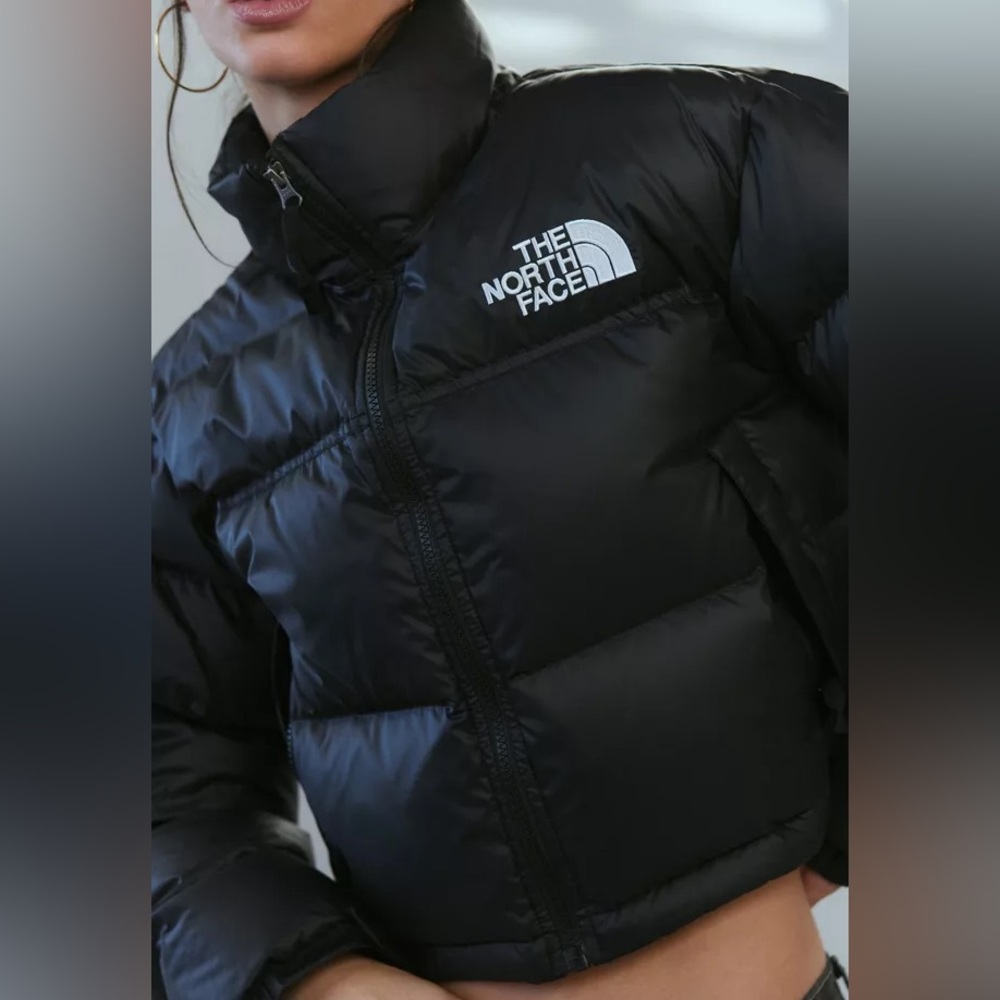 The North Face puffer jacket